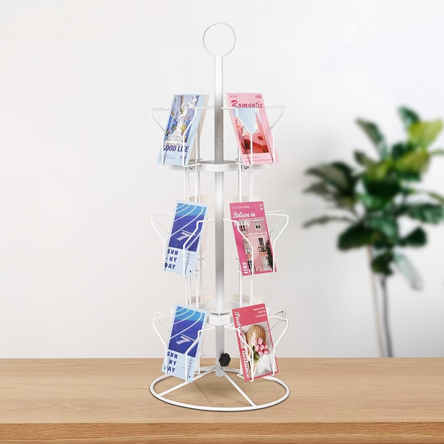 Formost - The Key to an Effective Spinning Display Stand