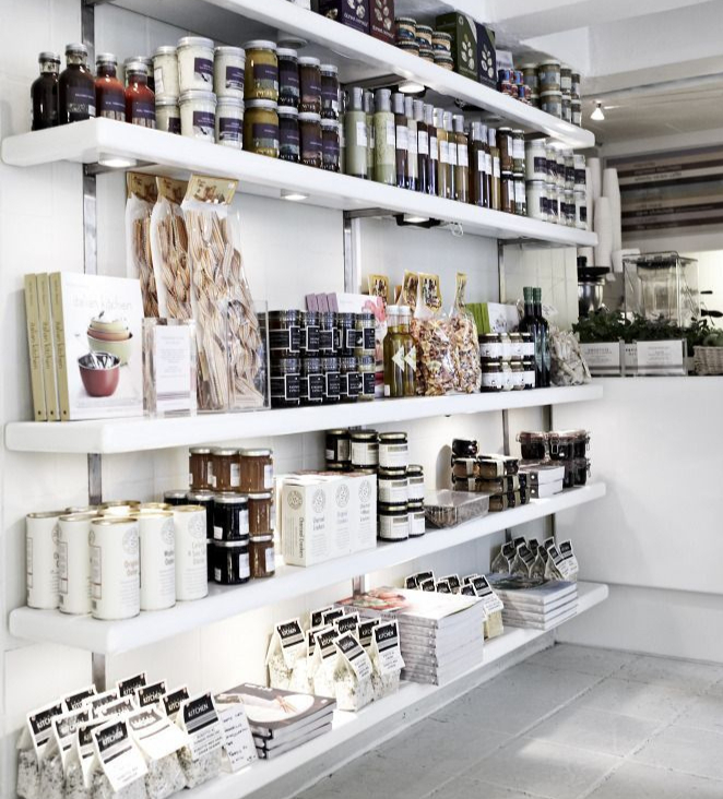 Formost: Types of Display Shelves for Retail