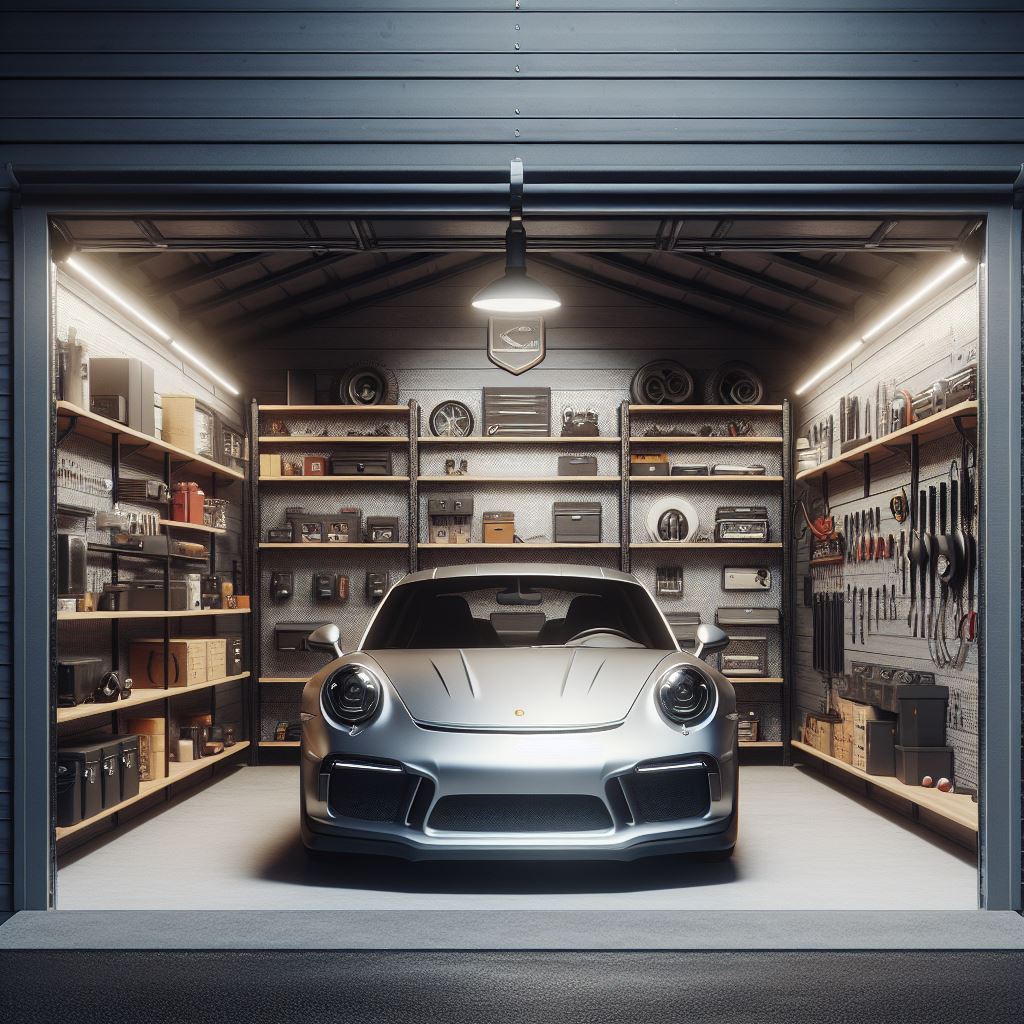 Formost Launches Innovative Wall Mounted Floating Garage Storage Racks